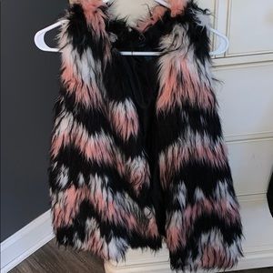 Fuzzy Vest!!